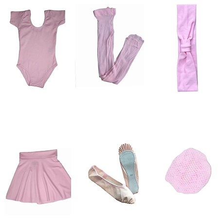 Kit ballet infantil 18