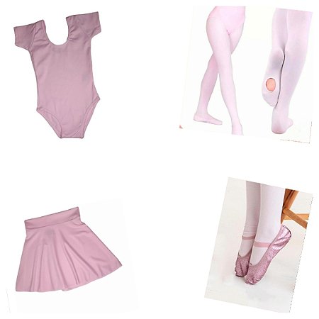 Kit ballet infantil 20