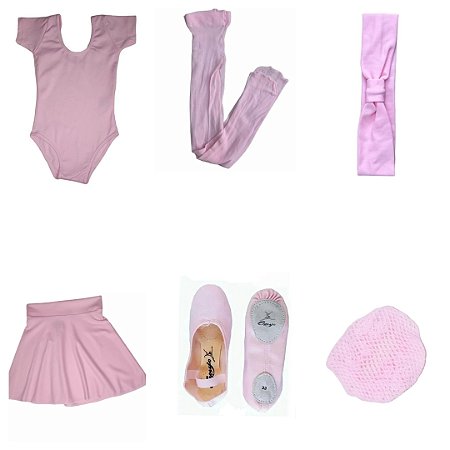 Kit ballet infantil 21
