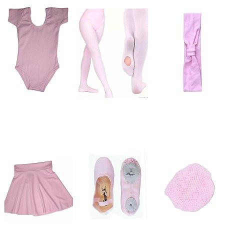 Kit ballet infantil 22