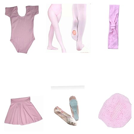 Kit ballet infantil 24