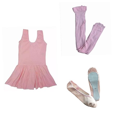 Kit ballet infantil 25