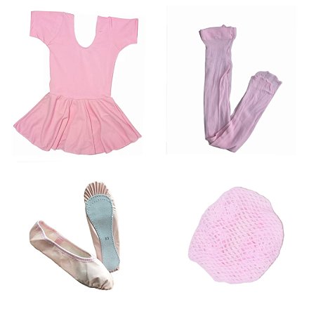 Kit ballet infantil 27