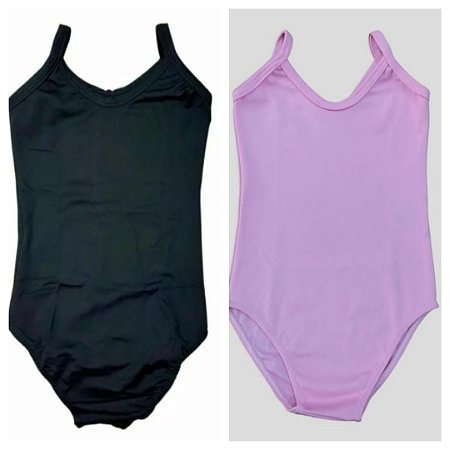 Collant alcinha helanca juvenil cores rosa e preto