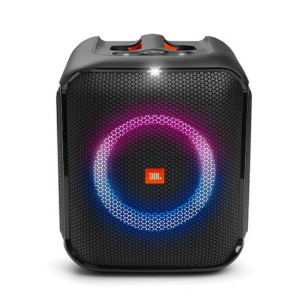 Caixa Amplificada JBL PartyBox Encore Essential, 100W, Bluetooth, Conexão USB, Bivolt