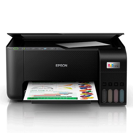 Impressora Multifuncional Epson EcoTank L3250, Wireless, Wi-Fi Direct, Bivolt