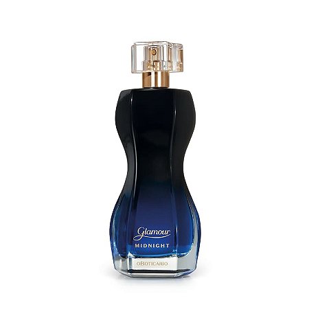Glamour Midnight Desodorante Colônia 75ml - Janaina Perfumaria e Beleza