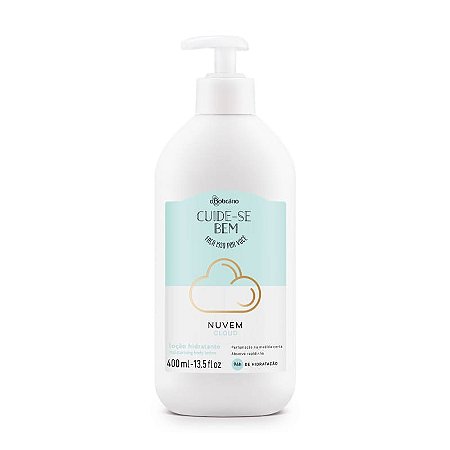 Loção Hidratante Desodorante Corporal Cuide-se Bem Nuvem 400ml