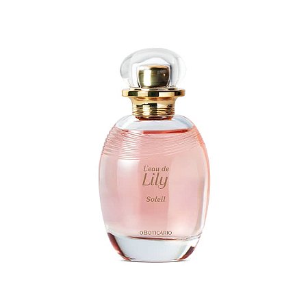 L`eau de Lily Soleil Desodorante Colônia 75ml - Janaina Perfumaria