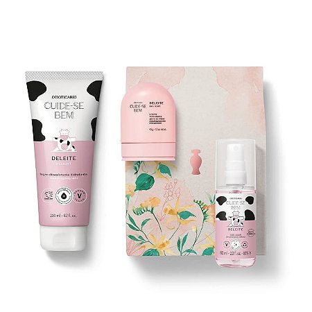 Kit Presente Cuide-se Bem Deleite