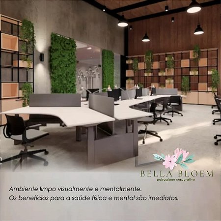 Projeto de Paisagismo em Escritórios