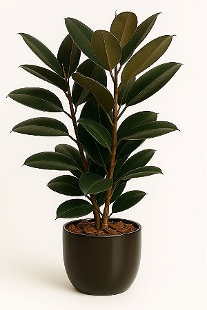 Planta Ficus Rubi no Vaso Syia