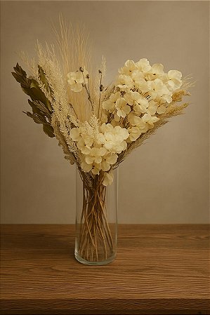 Arranjo Flores Secas Desidratadas Decoração Arranjo Noiva