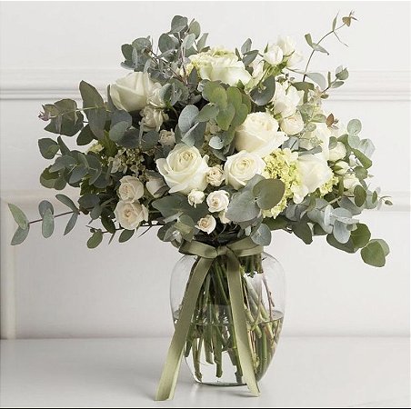 Assinatura Floral Semanal com Vaso