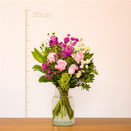 Assinatura Floral Semanal P- Pocket