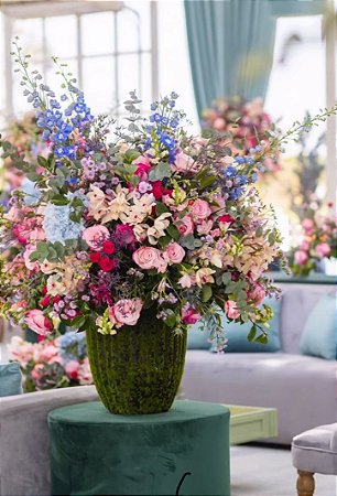 Assinatura Floral Vaso GG Quinzenal