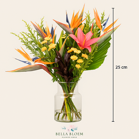 Assinatura Floral Semanal M- Prata