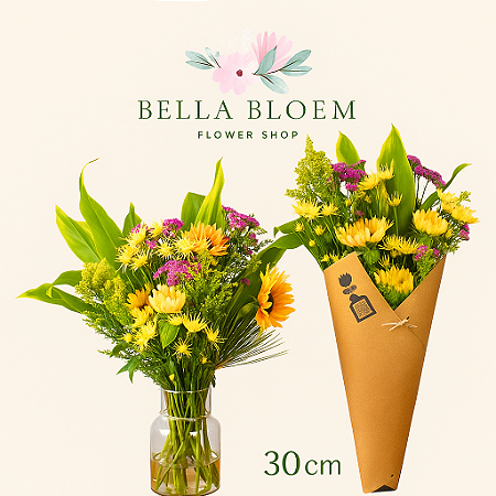 Assinatura Floral Mensal Ouro G