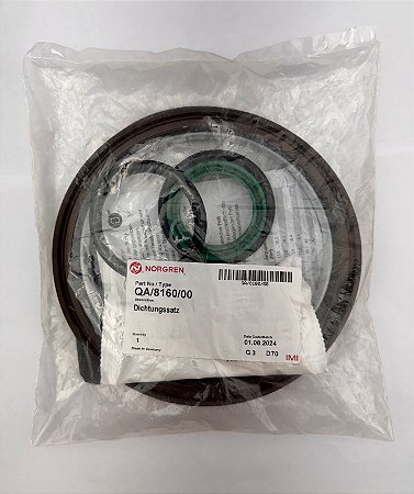 Kit reparo para atuador cilindro Norgren - modelo QA/8160/00