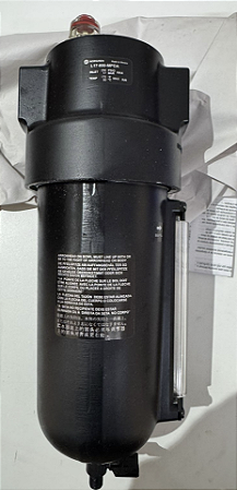 Lubrificador p/ar compr. DN 1" Código: L17-800-MPDA