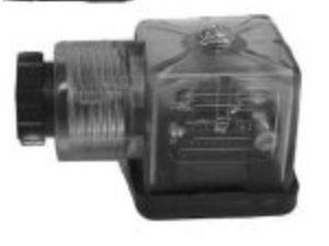 CONECTOR COM SUPRESSOR E LEV 24V DN30 Código: LPBR/1330394