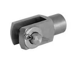 GARFO DE HASTE PARA CILINDRO ISO 6432 DIAMETROS 25 E 32 MM, ROSCA FEMÊA M10 X 1.25. FABRICANTE NORGREN LTDA (QM/8025/25) Código: QM/8025/25