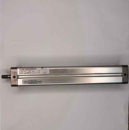 cilindro compacto 25 x 200, haste macho Código: RA/192025/M/200