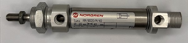 Cilindro Norgren ISO 6432- modelo: RM/8020/M/40