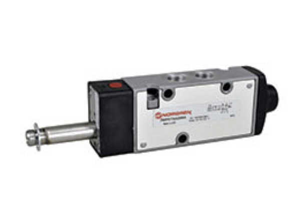 VALV. 5/2 G1/4 SOL/PNEUM P.INT. S/BOB Código: V61B513A-A2000