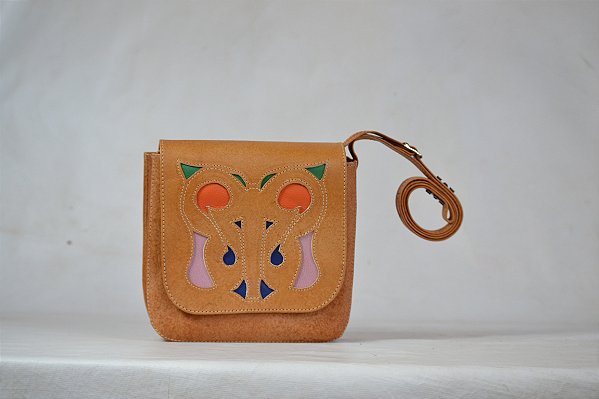Bolsa Feminina - Couro de Bode - MC32 - modelo M