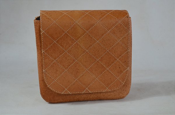 Bolsa Feminina - Couro de Bode - Tamanho M - MC031CB