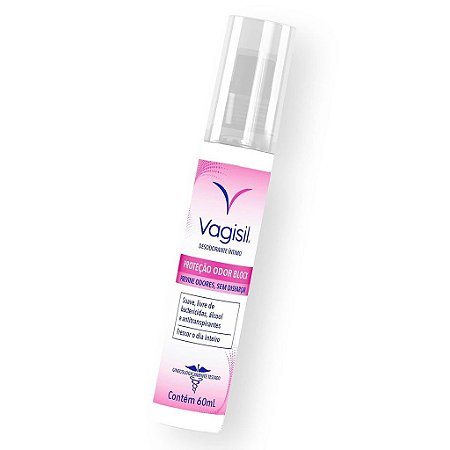 Vagisil Desodorante Íntimo Bloqueador de Odor em Spray 60ml