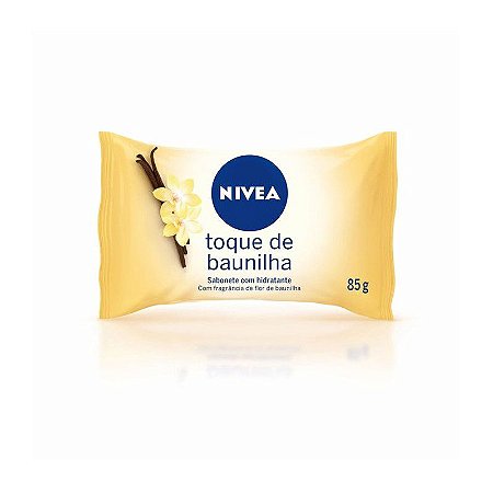 SABONETE NIVEA TOQUE DE BAUNILHA COM HIDRATANTE 85G