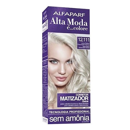 Tintura Alta Moda Corretor Matizador 12.111