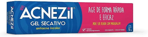 Acnezil Gel Secativo 10g - Cimed