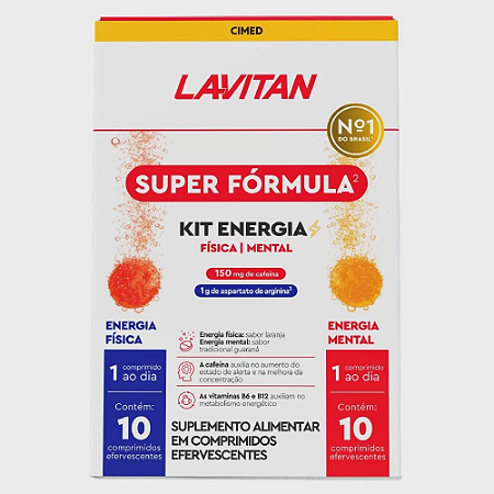 Lavitan Energia Super Formula 10 Cps