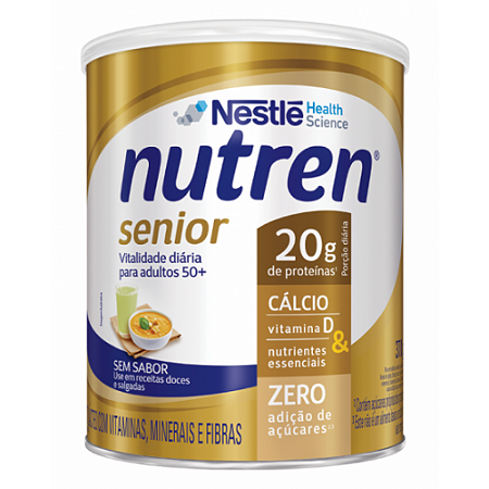 Nutren Senior Sem Sabor - 370g