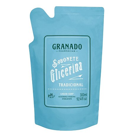 Sabonete Líquido Tradicional Granado 250 ml -Refil