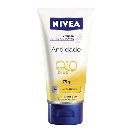 Nivea Q10 Plus Antiidade Creme Hidratante Para As Mãos- 75g