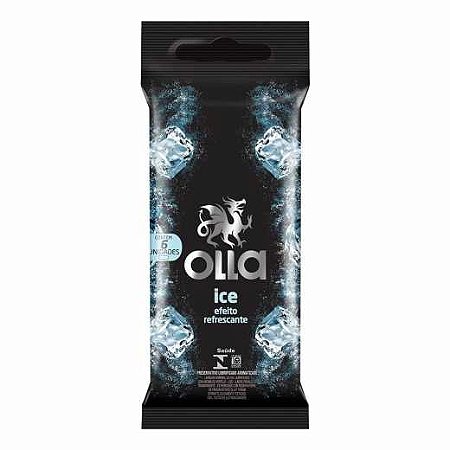 Preservativo Olla Ice C/ 6 Unidades