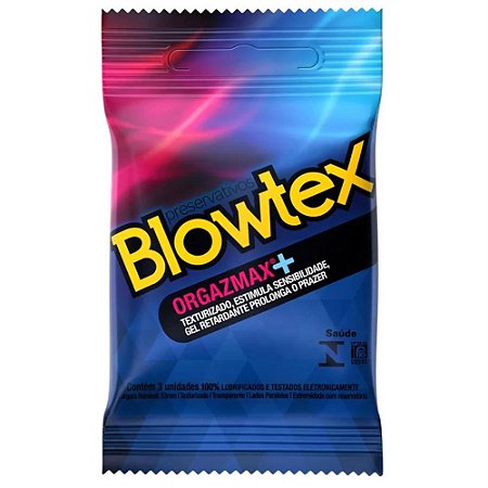 Preservativo Blowtex Orgazmax 3 Unidades