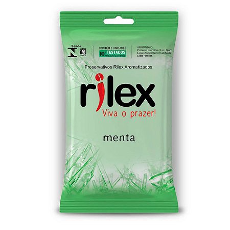 Preservativo Rilex Menta C/3 Unidades