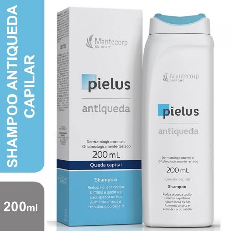 SHAMPOO ANTIQUEDA MANTECORP PIELUS 200ML