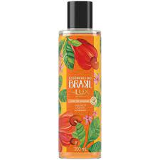 SABONETE LÍQUIDO LUX BOTANICALS ESSÊNCIAS DO BRASIL FLOR DO CAJUEIRO COM 300ML