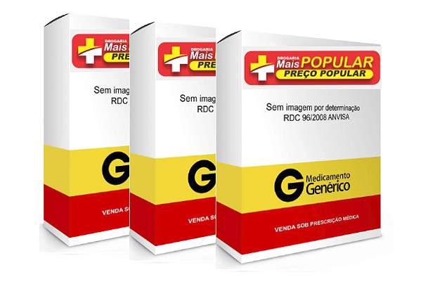 Kit C/3 Desogestrel 75mcg 84 comprimidos Eurofarma Genérico
