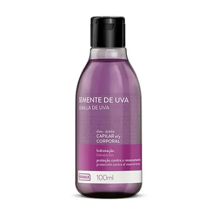 Óleo Corporal Farmax Semente De Uva- 100ml