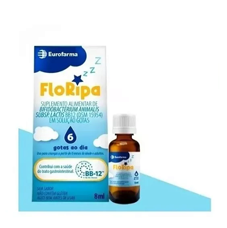Floripa Solução Em Gotas 8ml