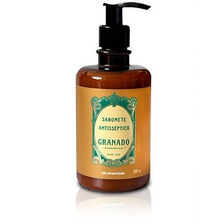 Sabonete Líquido Granado Antisséptico Tradicional 300ml