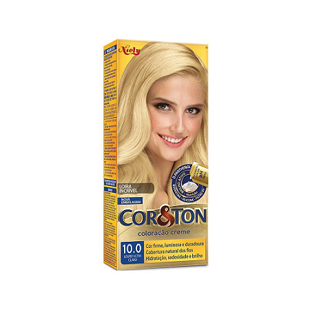 Tintura Cor&Ton 10.0 Louro Ultra Claro