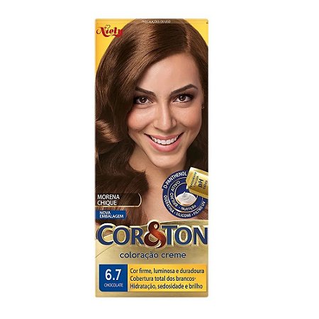 Tintura Cor&ton Niely 6.7 Chocolate